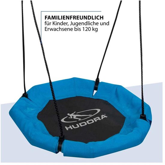 HUDORA Nestschaukel Octagon 70