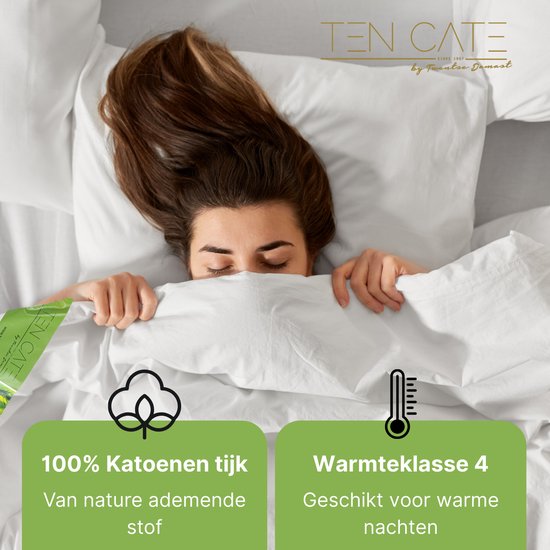 Ten Cate Duvet - Sommer Bettdecke 240x220 - Bettdecken - Bambus - Kühlende Bettdecke