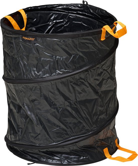 Fiskars Gartenabfallsack – Solid™ Gartensack – Faltbarer Gartenabfallsack – Pop-up – 172 Liter