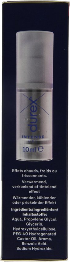Durex - Intense Orgasm Gel - 10 ml - Stimulierendes Gel, verstärkter Orgasmus