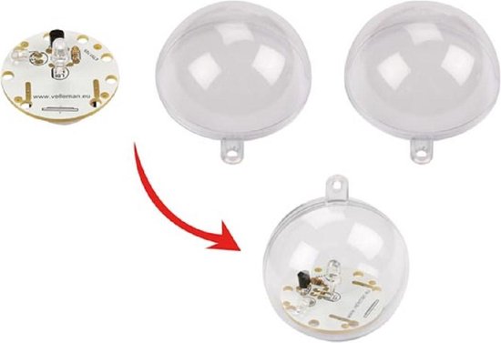 Whadda Educational Lötkolben, RGB-LED-Kugel