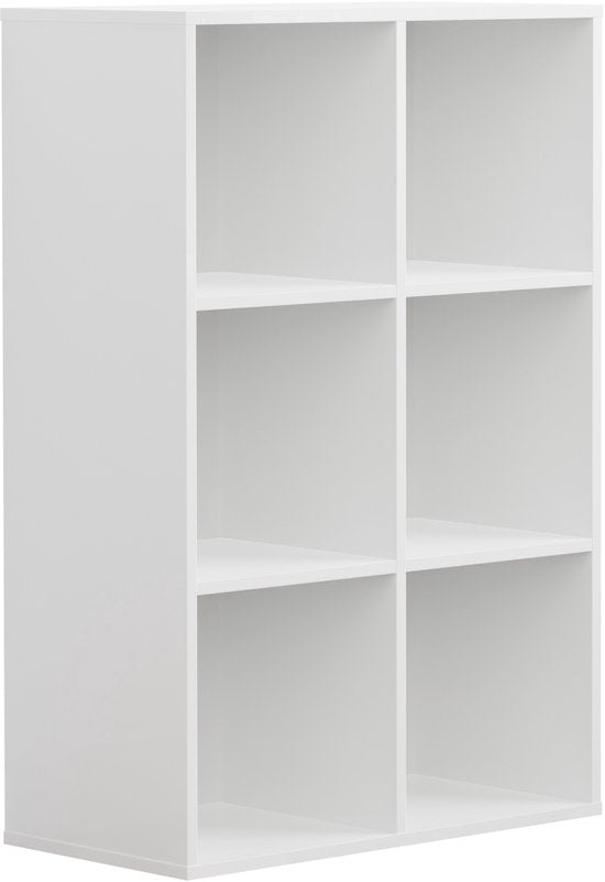 VDD - Regalschrank - Regalschrank weiß - Bücherschrank - Wandschrank - Bücherschrank weiß - Wandschrank - weiß