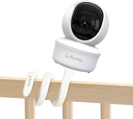 Numsy Baby-Monitor-Halterung - Baby-Monitor-Halterung - Flexible Kamera-Halterung - Baby-Kamera - Baby-Monitor-Ständer