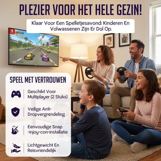 Controlla - Zubehör passend für Nintendo Switch 2 - Joy Con Griffset für Nintendo Switch 2 - Controller und Lenkrad