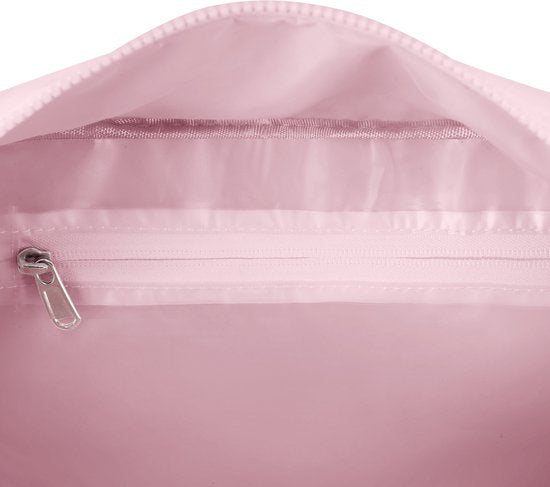 Skycases Weekend Bag - Persönlicher Gegenstand - Handgepäck für Ryanair und Transavia - Wasserdicht und geräumig - Intelligente Fächer - Ideal für Reisen und den täglichen Gebrauch - Pink