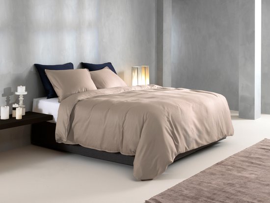 ZoHome Satinado Bettbezug - Litsjumeaux - 240x200/220 cm - Forest Sand