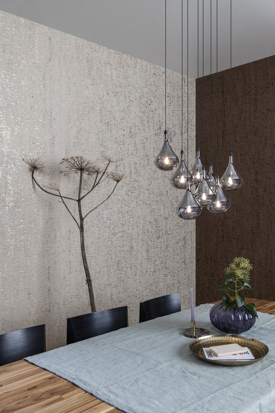 Lucide TEARS – Hängeleuchte – LED, dimmbar – G4 – 8 × 1,5 W, 3000 K – Schwarz