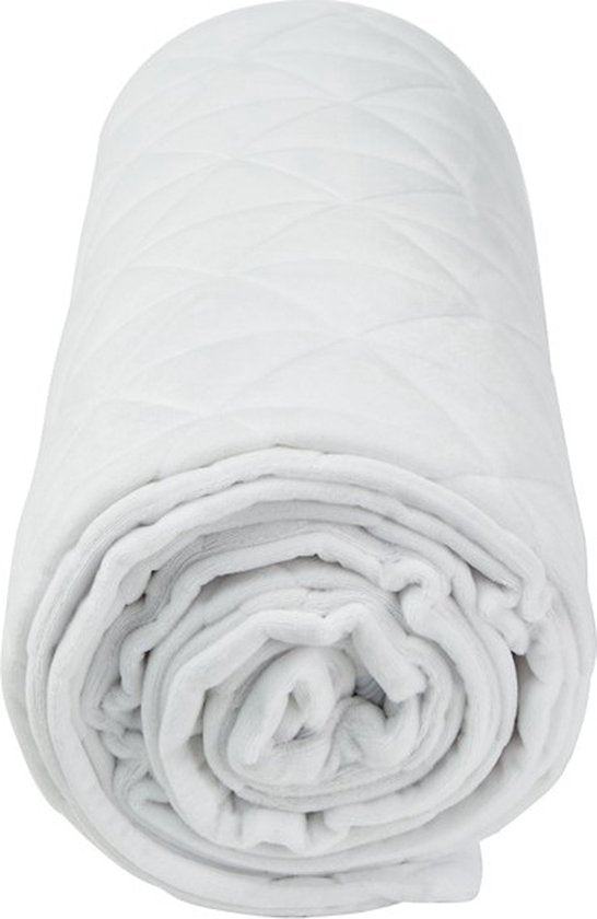 Calmzy Superior Soft - Bettbezug - Deckenbezug - 150 x 200 cm - Superweich - Komfortabel - Weiß