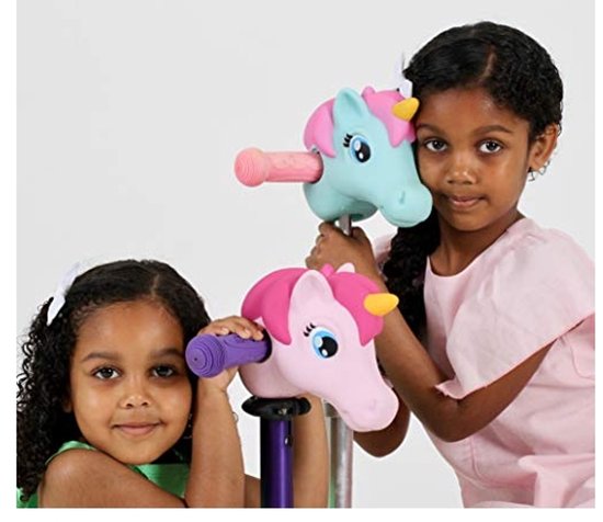 Scootaheadz Einhorn rosa
