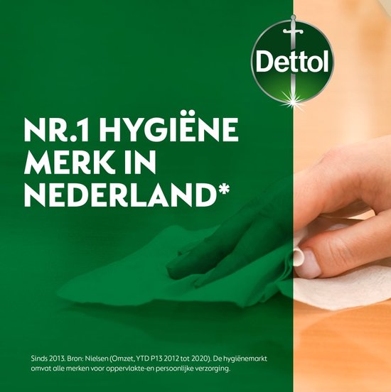 Dettol Reinigungstücher Power & Fresh Ocean – 110 Stück