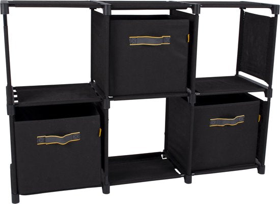 Bo-Camp - Industrie - Fächerschrank - Troutman - 6 Fächer