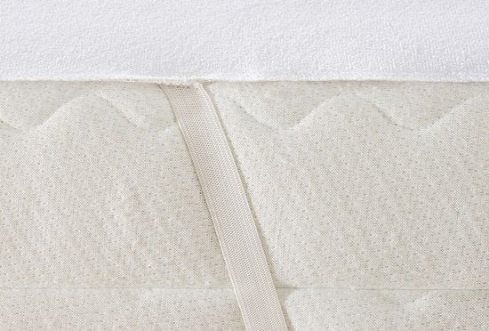 H&C Wasserdichter Matratzenschoner - 180 x 200 cm - 100% PES Jersey - Atmungsaktiv und antiallergisch