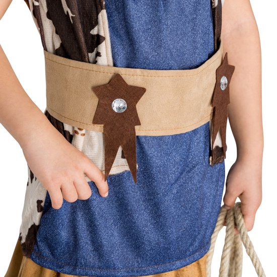 Dressforfun Faschingskostüm Cowgirl Wynonna – Mädchen – Größe 152 (12–14 Jahre)