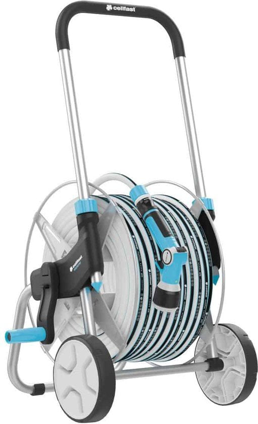 Cellfast Metallschlauchwagen Set - Explorer - 50 M