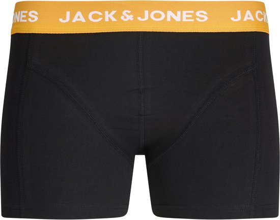 JACK&JONES - JACHARRY SOLID TRUNKS 7 PACK - Männer - Unterhosen - Größe L