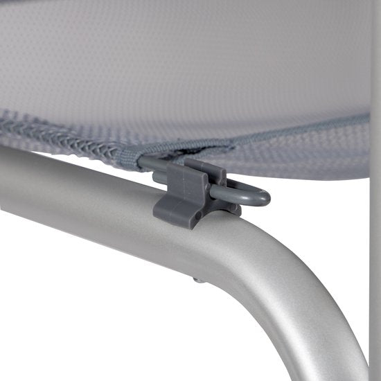 Bo-Camp - Tisch - Premium - Mit Netz - 118x78 cm