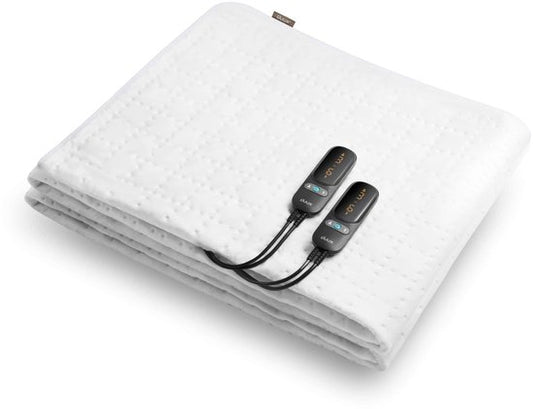 Duux Snooze Fleece Electric Blanket - 6 Einstellungen - 155x200 cm