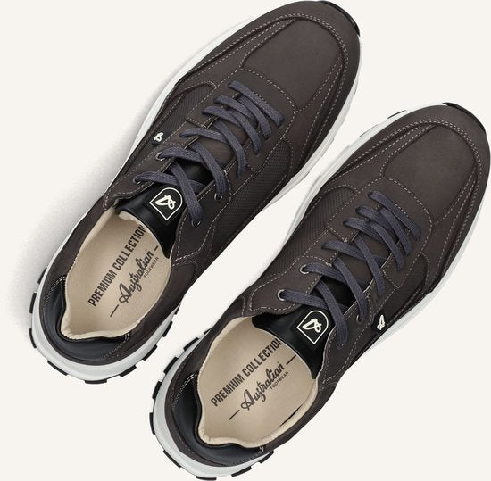 Australian Mazzerato Sneakers - Männer - Braun - Größe 43