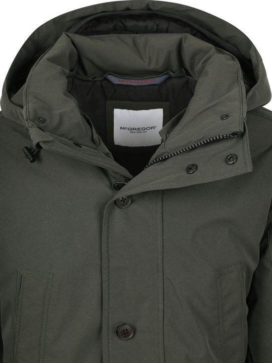 McGregor Parka Olive - Größe M - Männer - Parkas