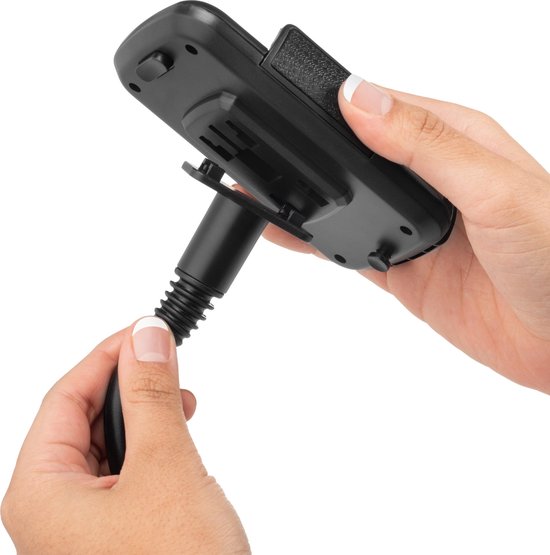 Bintoi® T200 - Telefonhalter Autozubehör - Telefonhalter GSM Halter Auto - Cup Holder Auto - Telefon GSM Halter mit festem Griff - iPhone/Samsung/Huawei/Oneplus - Geschenk