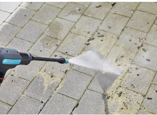 GARDENA AquaClean 24/18V P4A - Accu-Hochdruckreiniger - 24 bar - Premium Set