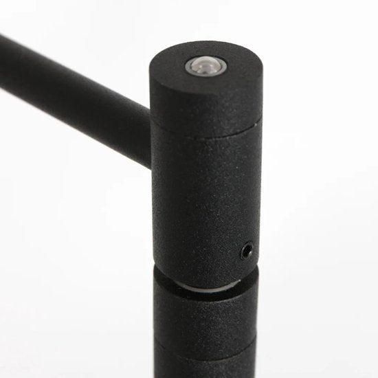 Steinhauer - Stehleuchte - Retina - schwarz - Glas Metall - Designleuchte - LED - 3083ZW