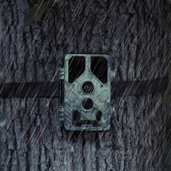 Camouflage EZ45 Wildtierkamera - Wildtierkamera mit Nachtsicht - mit WIFI - Gartenbeobachtung - 24MP