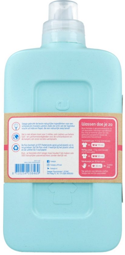 Seepje Flüssigwaschmittel Colour Magic Magnolia 23 Waschgänge - 1 Liter