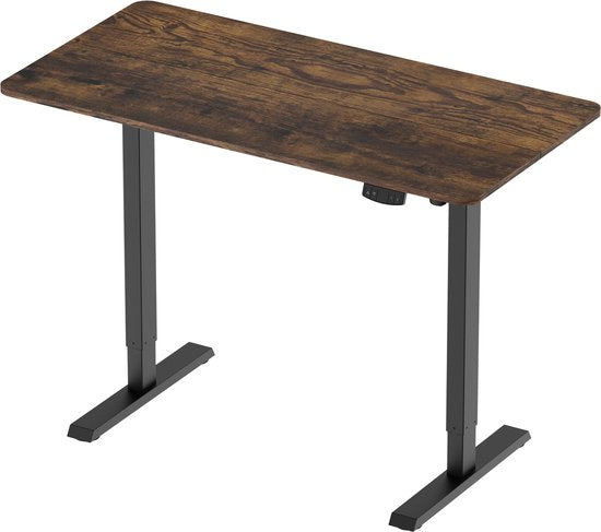 VDD - Schreibtisch - Sitz-Steh-Arbeitsplatz - Elektrisch verstellbar - 140x60x74-120 cm