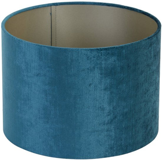 Light & Living – Lampenschirm GEMSTONE – Ø 20 × 15 cm – Blau