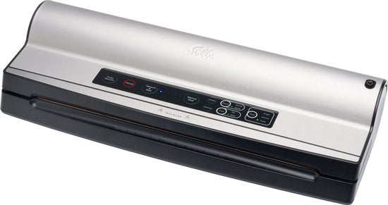 Solis Vac Prestige Maxi 5706 Vakuumierer - Vakuumierer inklusive Vakuumbeutel und Folie - Vakuumiergerät mit Marinatorfunktion und Schlauchanschluss - Extra groß