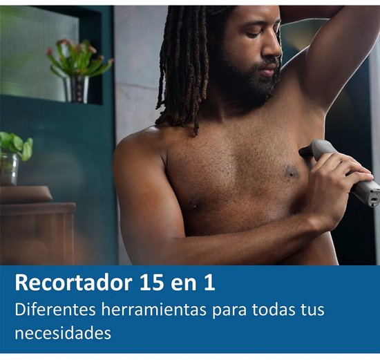 Philips Serie 7000 – All-in-One-Trimmer – BeardSense-Technologie
