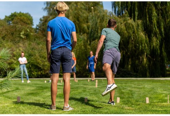 Outdoor-Spiel - Kubbspel - inkl. Tragetasche - Outdoor-Spiele - FSC