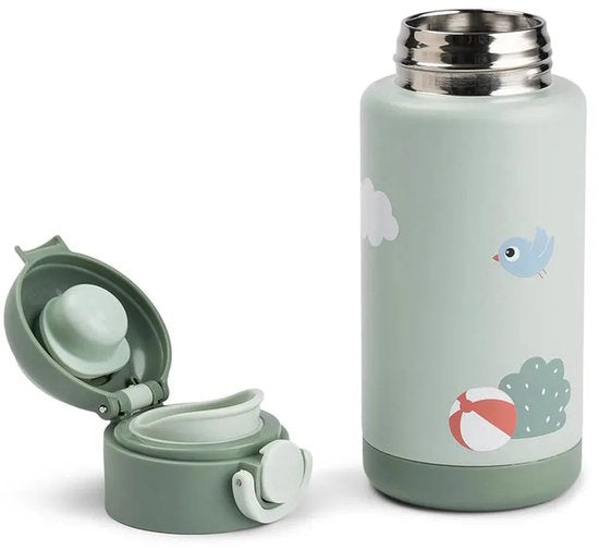 Done by Deer Thermoflasche - Spielplatz - Grün - 340 ml