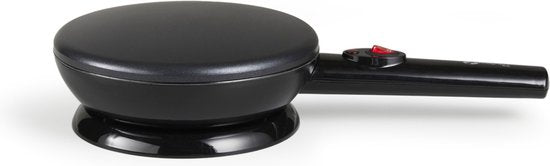 Magnani – Crêpes-Pfanne – Pfannkuchenpfanne – Antihaftbeschichtung – Inklusive Pfannenwender, Schneebesen und Teller – Pfannkuchenpfanne – Elektrisch – 800 W