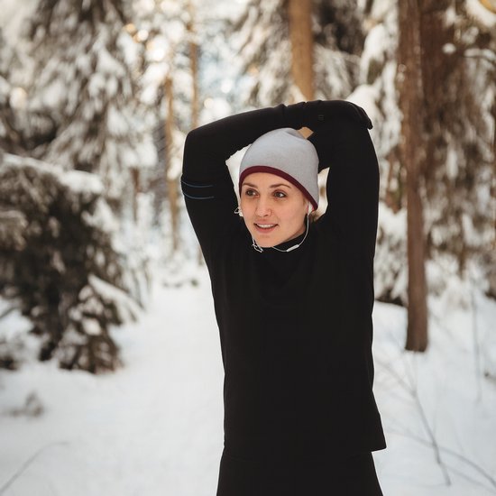 Travelhawk Thermokleidung – Thermokleidung für Damen und Herren – Thermounterwäsche für Damen und Herren – Schwarz – L