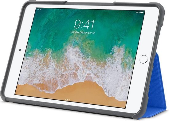 STM Tablet Tasche iPad Mini 4 Dux Blau
