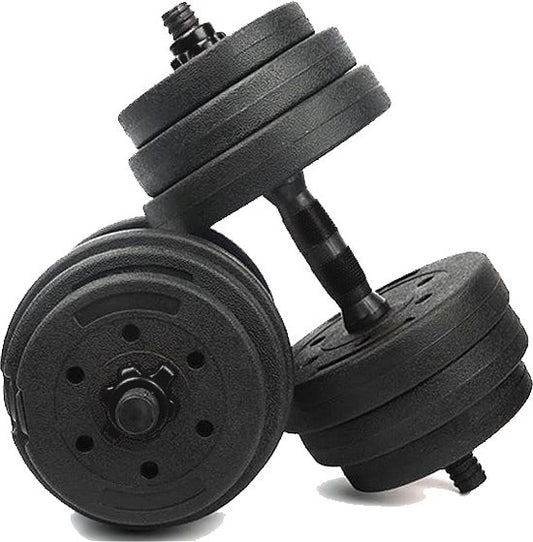 Fitby Kurzhanteln 20 KG - Kurzhantel - Hantelset - Verstellbare Kurzhanteln - Hantelset - Hantelset