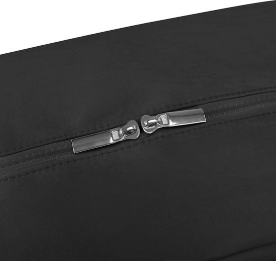 Skycases Weekend Bag - Persönlicher Gegenstand - Handgepäck für Ryanair und Transavia - Wasserdicht und geräumig - Intelligente Fächer - Ideal für Reisen und den täglichen Gebrauch - Schwarz