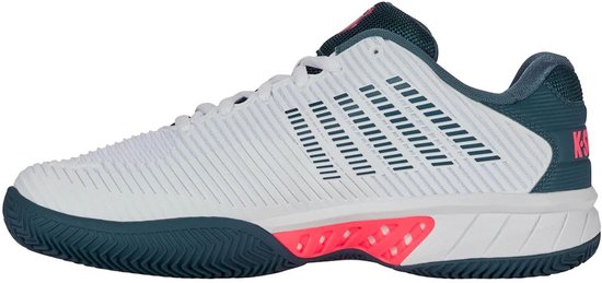 K-SWISS - hypercourt express 2 clay - Tennisschuhe kies männer - Weiß, blau