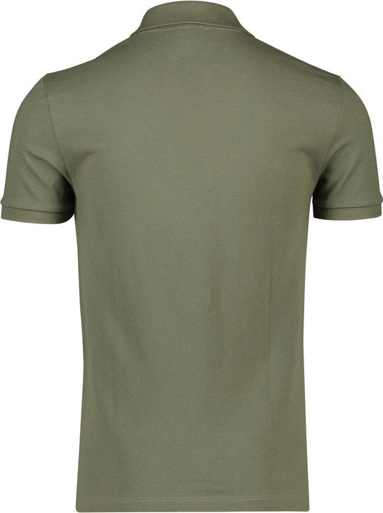 Lacoste 1hp3 Herren S/s Polo 12 Polos & T-shirts Herren - Poloshirt - Olive - Größe XS