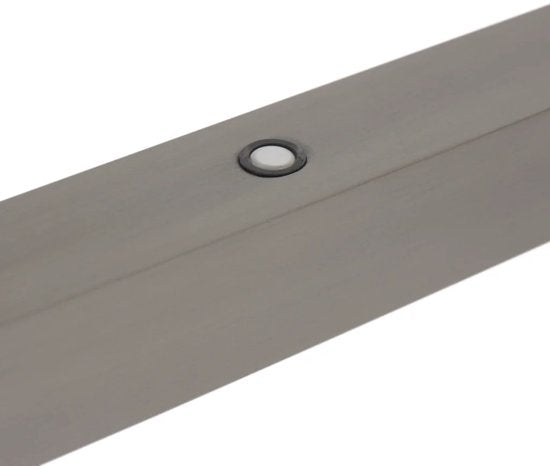Minimalistische Stahl-Hängeleuchte Danske 2745ST - 114 cm, ausziehbar, höhenverstellbar - Mexlite