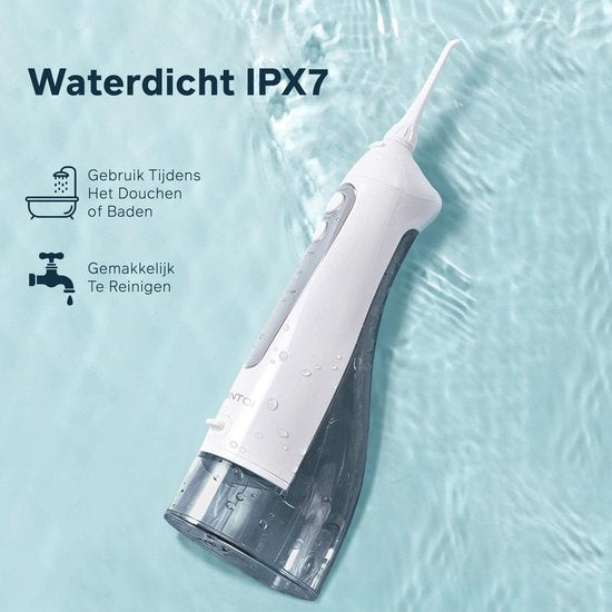 Bintoi® iSonic Pro Series F600 - Wasserzahnseide - Zahnseidegeräte - Mundspülung
