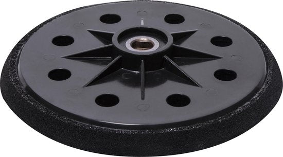VONROC Stützteller - Ø175mm - Für DS501AC Decken-/Wandschleifer - Mit Klettband