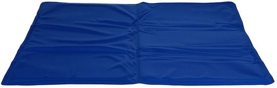 Kühlmatte für Hunde – 65 x 50 cm – Blau