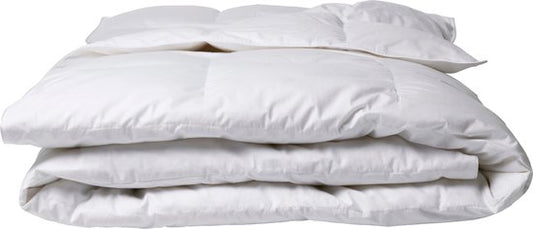 Home by TEMPUR® Elite White Cooling Duvet Leichtgewicht - Sommerbettdecke - 200x220cm - Extra lang - Daunen - Anti-Staubmilben - Anti-Allergie