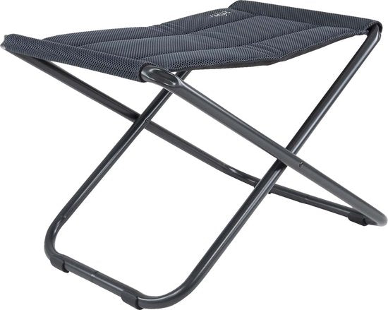 Crespo - Fußhocker für Liege - AP/307 - Air-Deluxe - Grau