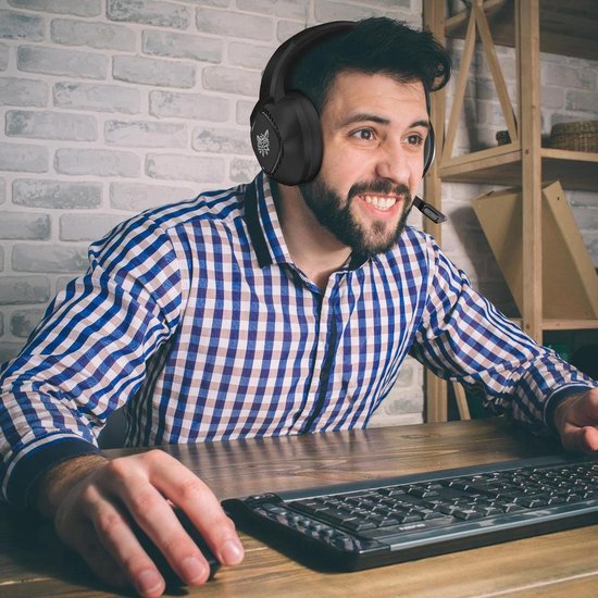 ONIKUMA K19 Gaming-Headset - PS4 + PC