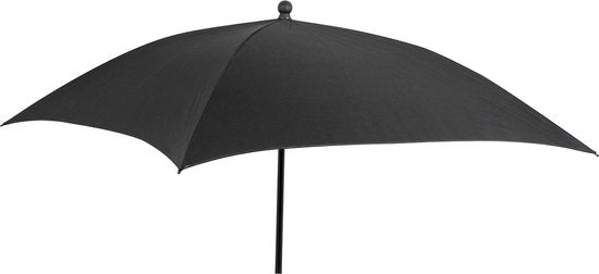 Bo-Camp - Sonnenschirm - Quadratisch - 170x170 cm - Schwarz