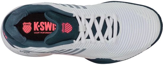 K-SWISS - hypercourt express 2 clay - Tennisschuhe kies männer - Weiß, blau